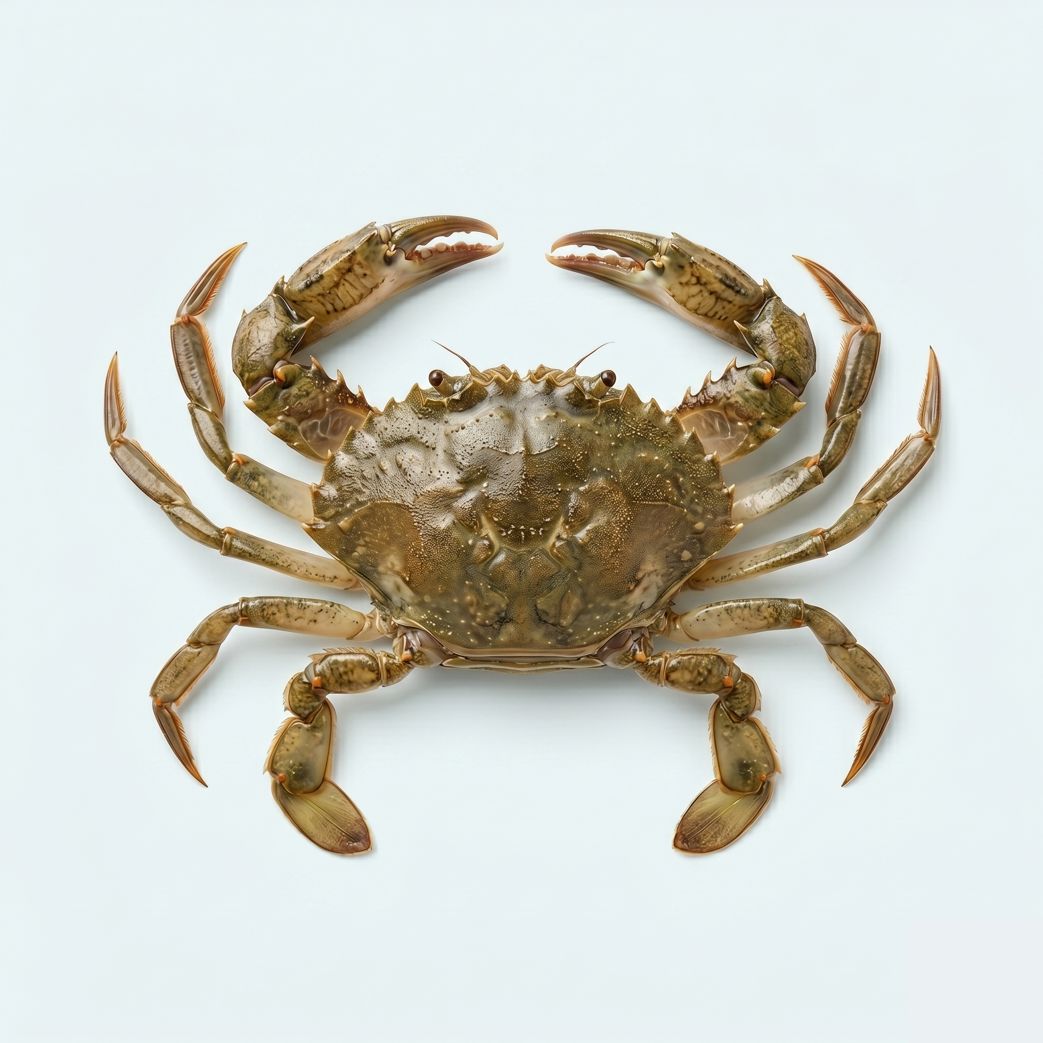 Soft Shell Mangrove Krabbe / Butterkrabbe