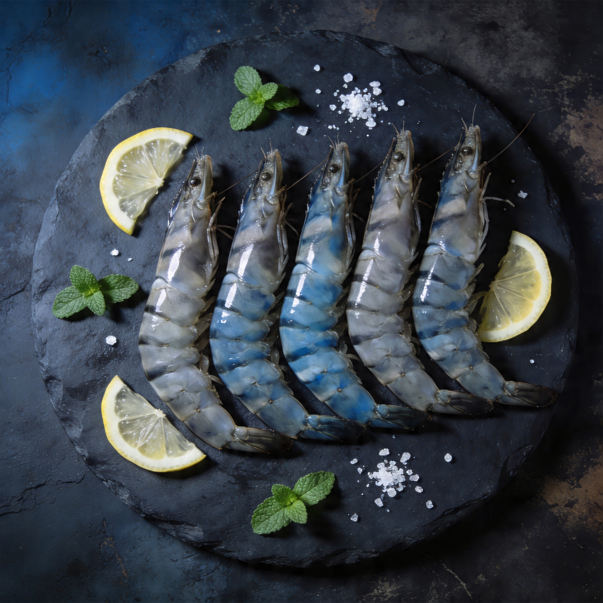 Black Tiger Garnelen, Shrimp