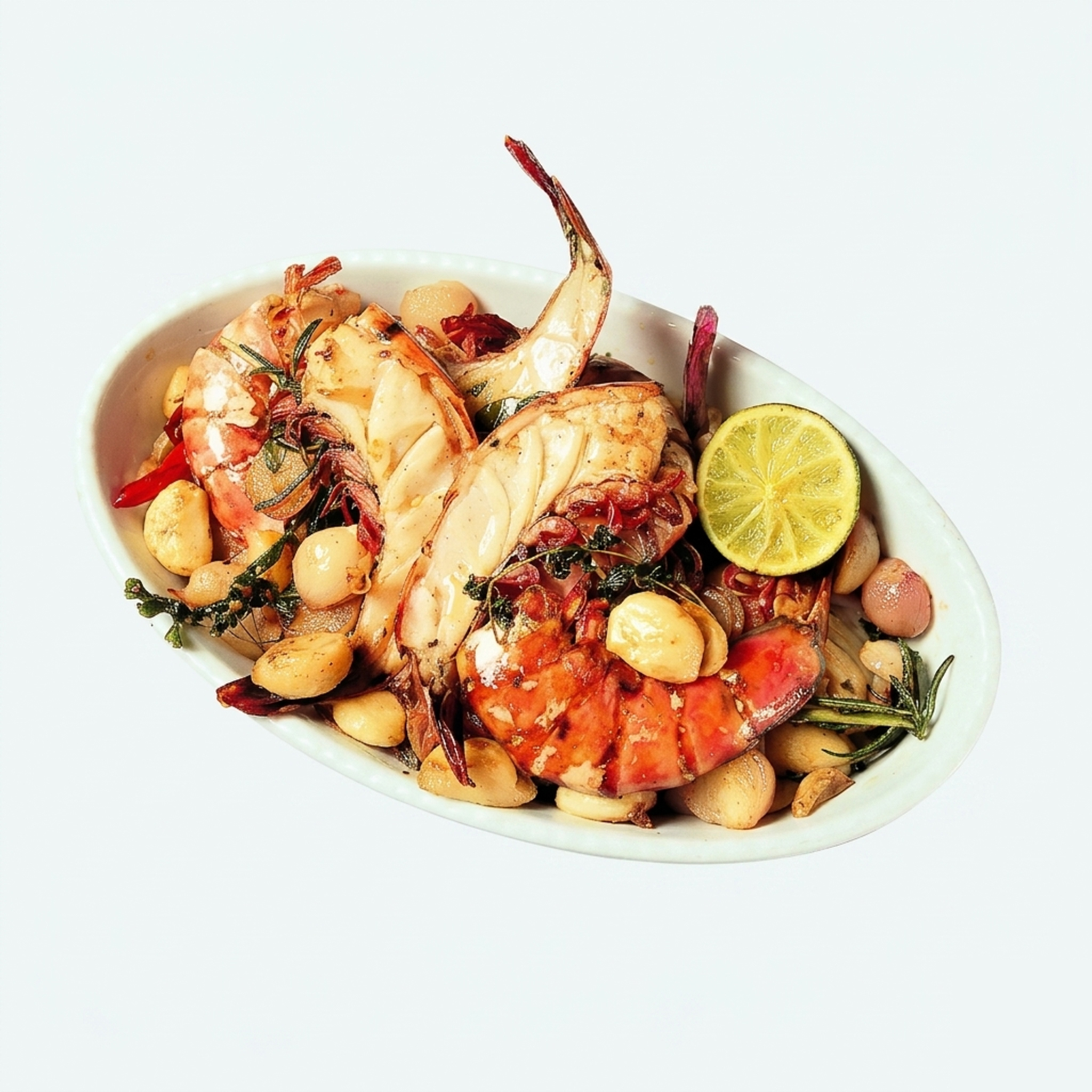 Süßwasser-Riesengarnele, Giant Freshwater Prawn, Giant River Prawn (engl.)