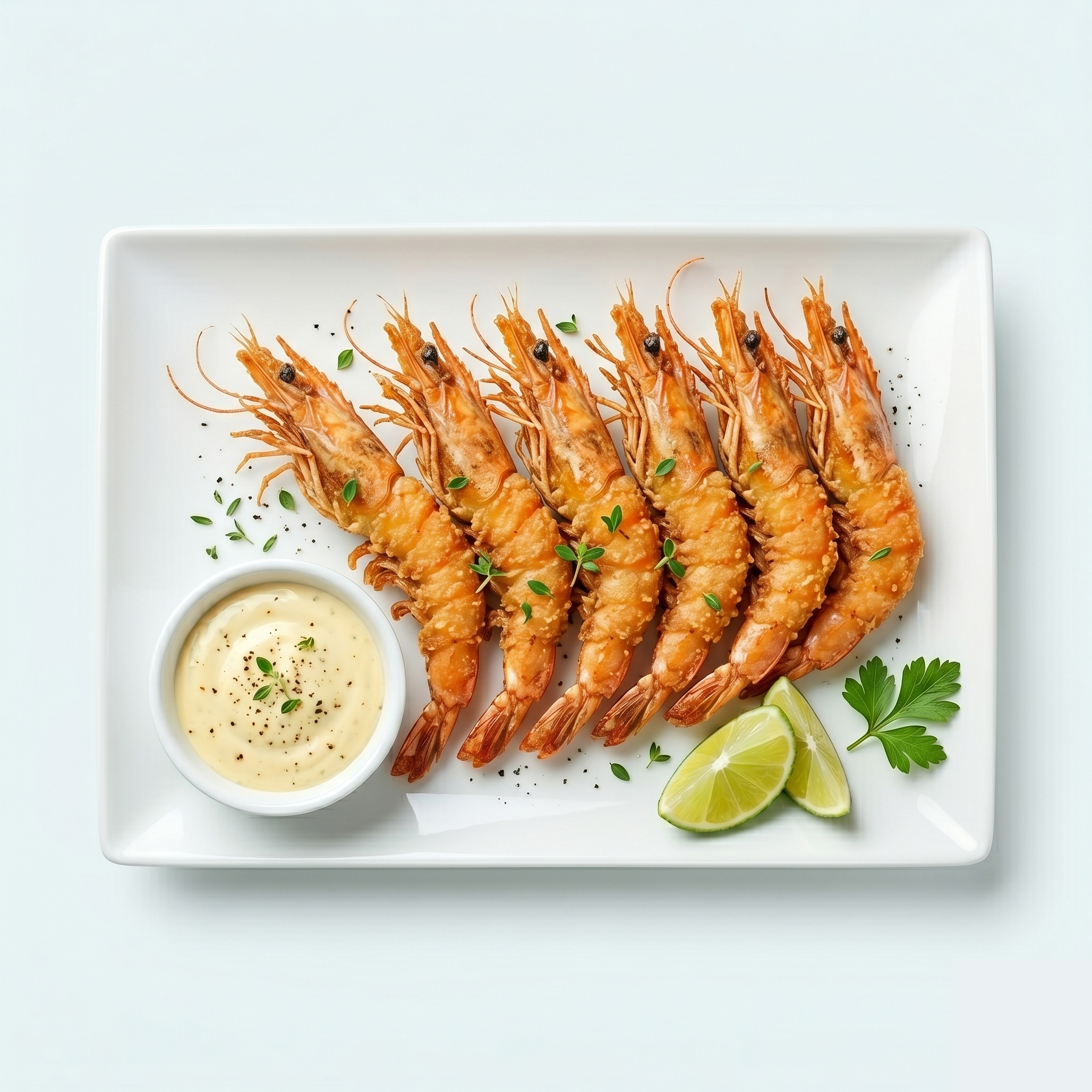 Black Tiger Garnelen, Shrimp