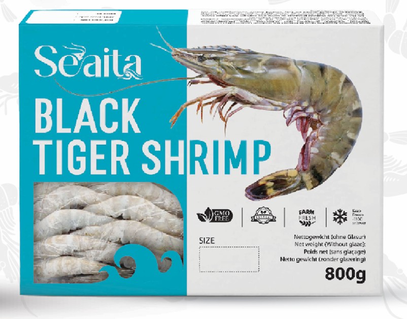 Seaita Black tiger box